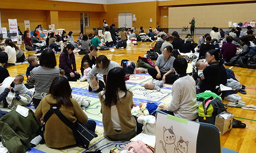 写真：教室のようす