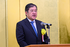 表彰状授与の様子